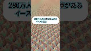 【クロちゃんの大群】増殖するクロちゃん数えられない説　＃イースト駅前クリニック　 クロちゃん