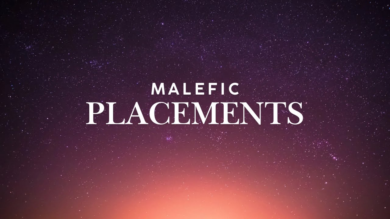 On Navigating ‘Malefic’ placements in the Natal Chart - YouTube