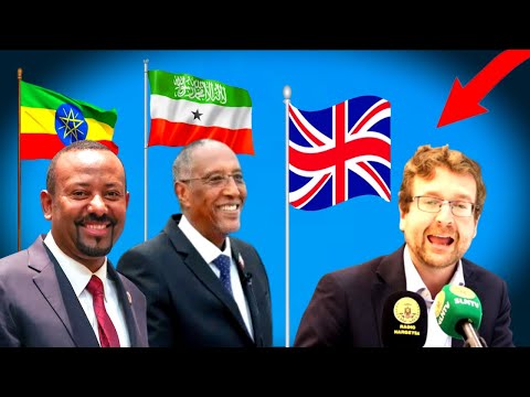 War ka Farxiyay Somaliland & Ethiopia oo ka soo kordhay Dalka Ingiriiska + Sababta