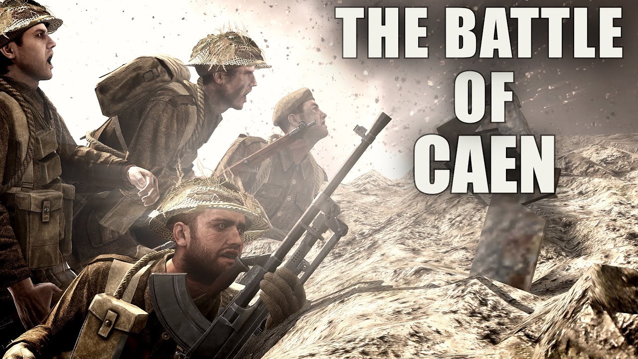 How the Outnumbered Germans Stalled British \u0026 Canadian Forces at Caen