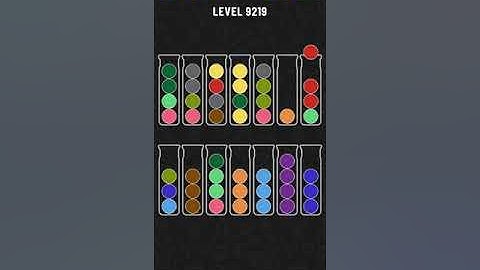 Ball Sort Puzzle Level 9219
