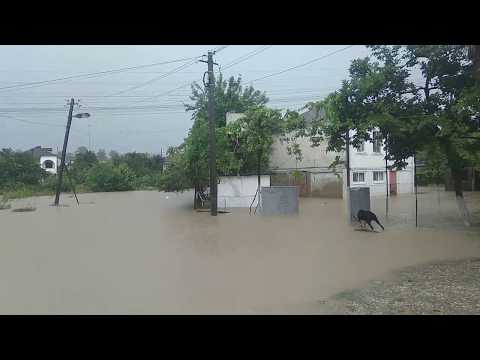 აფხაზეთში სტიქია მძვინვარებს