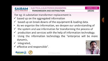 Lecture Video 9 18EE43 Module 5  Reliability aids Dr  K V Ramanareddy