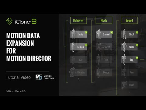 iClone 8 Tutorial