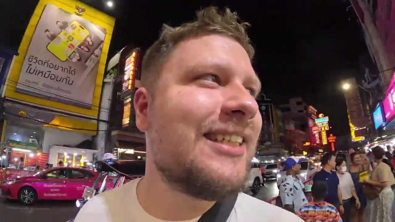 Pijokavimas Bankoke - Pirma šalis Azijos kelionėje