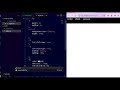 Simpal navigation bar using HTML and Css