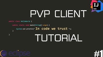 Minecraft 1.8.8 PVP Client Coding Tutorial #1 [ENG|GER] - Workspace SetUp