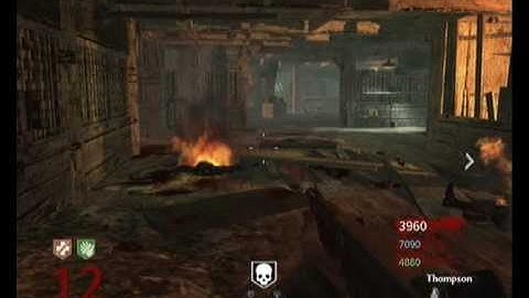 CoD5 Shi No Numa MADNESS!! part 3