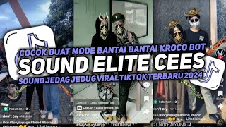 DJ SOUND JJ ELITE CEES V16 MENGKANE FULL BASS GACOR KANG BUAT BANTAI BANTAI KROCO🎧