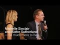 MICHELLE SINCLAIR AND KIEFER SUTHERLAND So much more to live | TIFF 2016