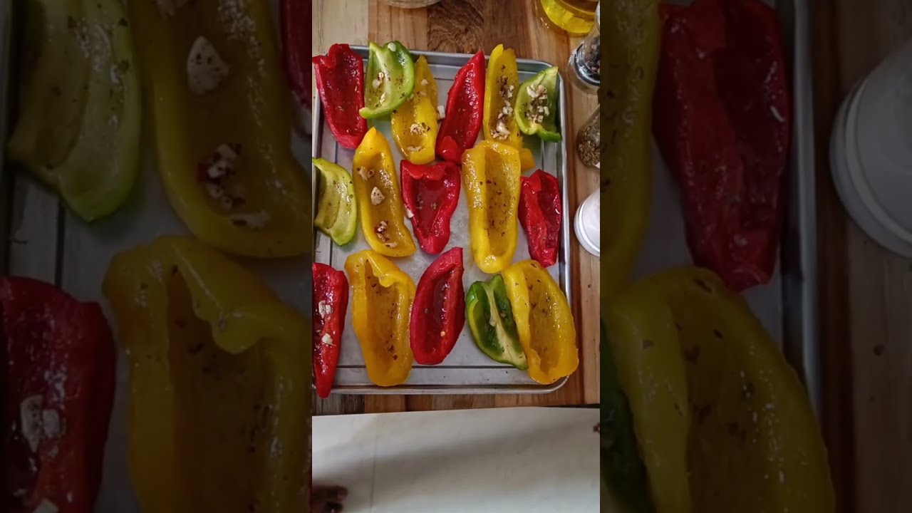 Amazing bell pepper recipe #shorts #trendingshorts #trending #bellpepperrecipe #recipes #healthy