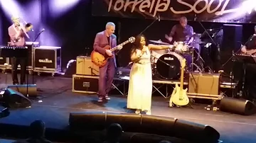 Falisa JaNaye "You Won't Miss Your Water" Porretta Soul Festival 2016