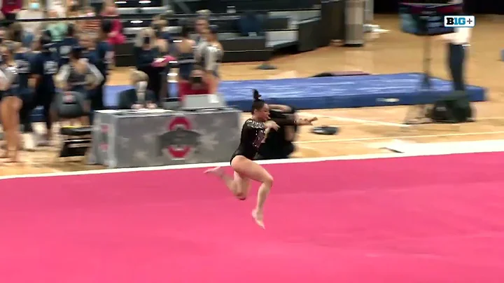 Miriam Perez (Ohio State) 2022 Floor