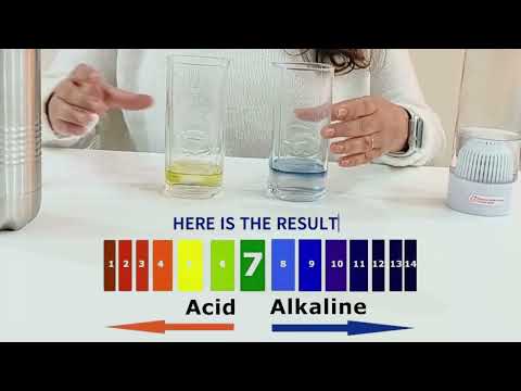 Bepure Alkaline water bottle | Balance pH | Alkaline Water Filter | pH upto 9 | Bepure - video from Bepure
