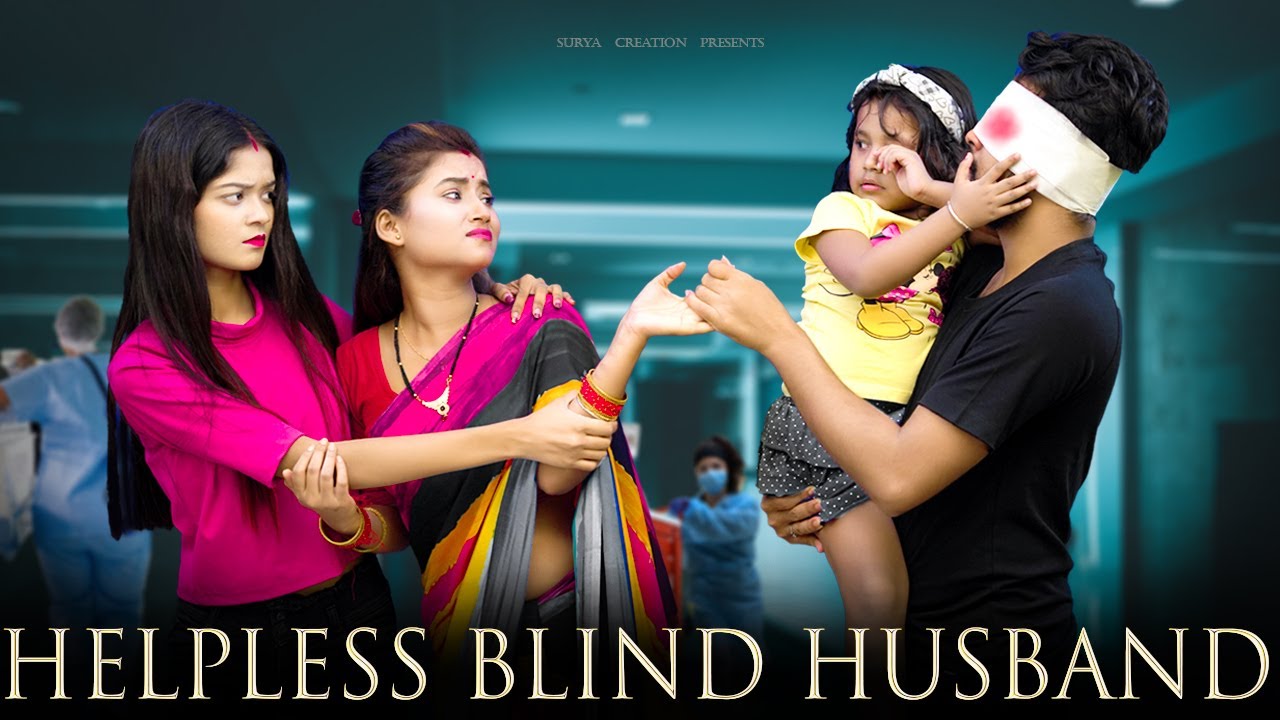 Pehli Dafa | Blind Husband Vs Wife | Surya & Tiyasha | Heart Touching Story 2021 | Surya Creation