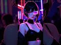 Eternal Rave Dream 🕶️ #AIGirl #DreamRave #EuphoricGlow #AestheticAI #Shorts #GudinoAi