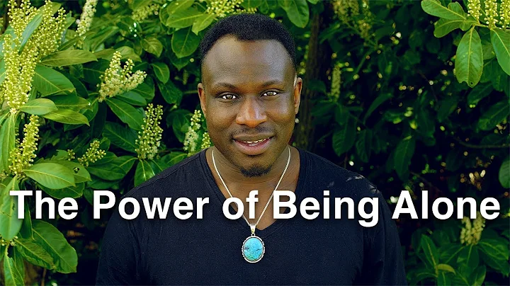 The art of not feeling alone and being at peace with yourself.