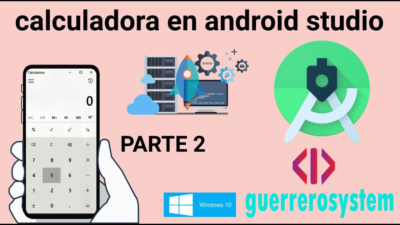 calculadora científica en Android studio parte 2 - YouTube