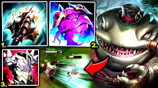 TAHM KENCH TOP IS A BEAST OF A TOPLANER (YOU SHOULD PLAY IT)  S14 Tahm Kench TOP Gameplay Guide