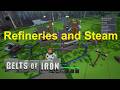 Belts of Iron Demo Refineries and Steam