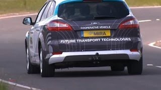 Britain Testing Driverless Cars on Roadways