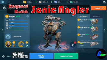 Request Build: Sonic Angler | WR - War Robots