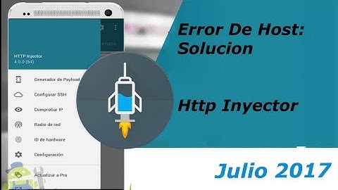 SOLUCION: ERROR DE HOST HTTP INYECTOR 2017