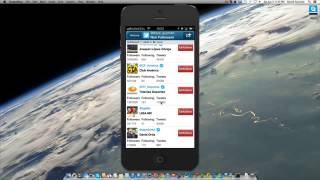 Tutorial de justunfollow para iPhone