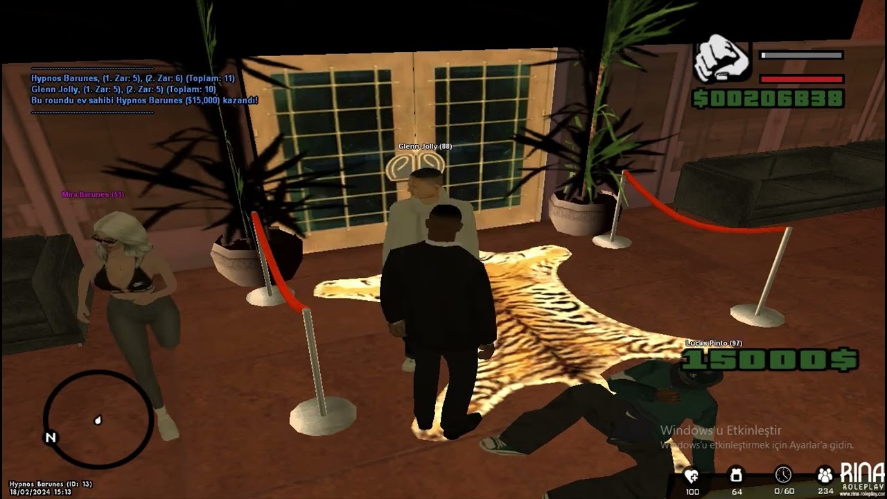 Katlama sanatı 200k'dan 1'MİLYON YAPMA (Rina-roleplay.com)