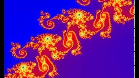 Fractal Zoom #01 (POV-Ray)