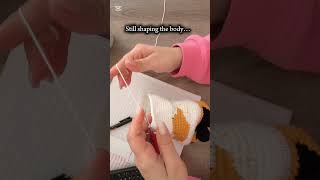 Crochet Cat Progress 🧶 | WIP Handmade Update