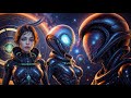 Nexxus 604  hyperspace  psychedelic trance mix  4k ai animated music