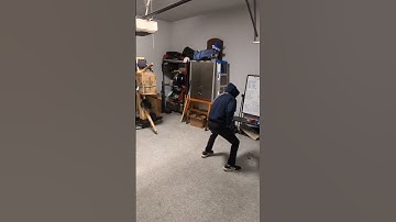 Hitting The Target With A Theatrical Rope Dart Sequence Using a 180 Degree Jump Shot!