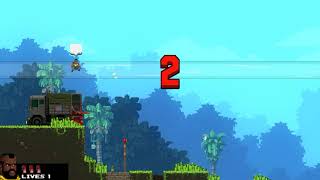 Broforce Play Through level 11
