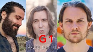 Low Note Bass Battle: G1 (Avi vs Geoff vs Tim)