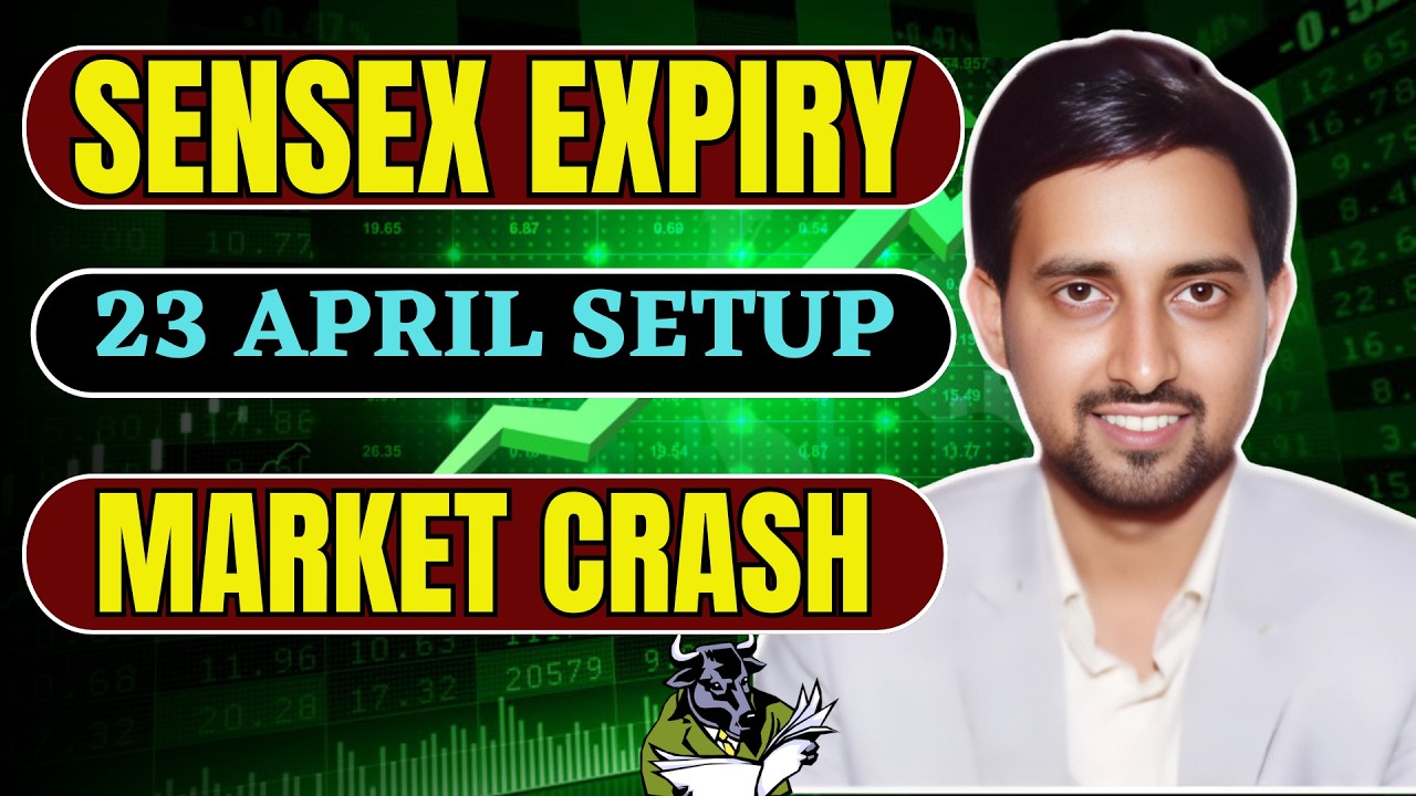 Nifty Prediction and Analysis for Tomorrow | 23 April 2026 | Bank Nifty Prediction