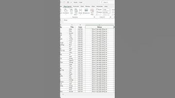 [Thủ thuật Excel] MẸO LẶP LẠI HÀNG TIÊU ĐỀ TRONG EXCEL #shorts