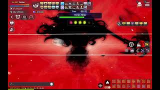 [ Maplestory M A2U ] Solo Normal Verus Hilla F2P Paladin gameplay