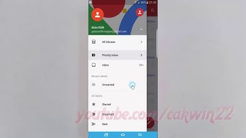 Samsung Galaxy S7 Edge : How to Change Inbox type in Gmail App