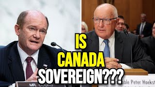 USA Ambassadors Answers If He Thinks Canada Is A Sovereign Nation