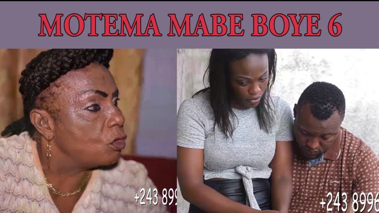 MOTEMA MABE BOYE Ep 6 Theatre Congolais Kalunga,Baby,Massassi, Darling, Ya Mado, Geucho, Coquette