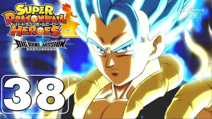 EPISÓDIO 26 DUBLADO (SUPER DRAGON BALL HEROES BIG BANG MISSION) EM HD 