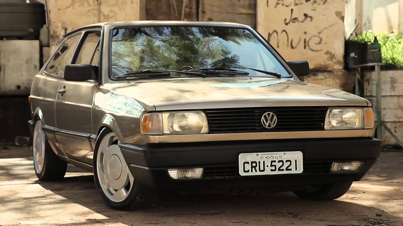Gol Quadrado Turbo Monocromático (TRAILER) VENDESE YouTube