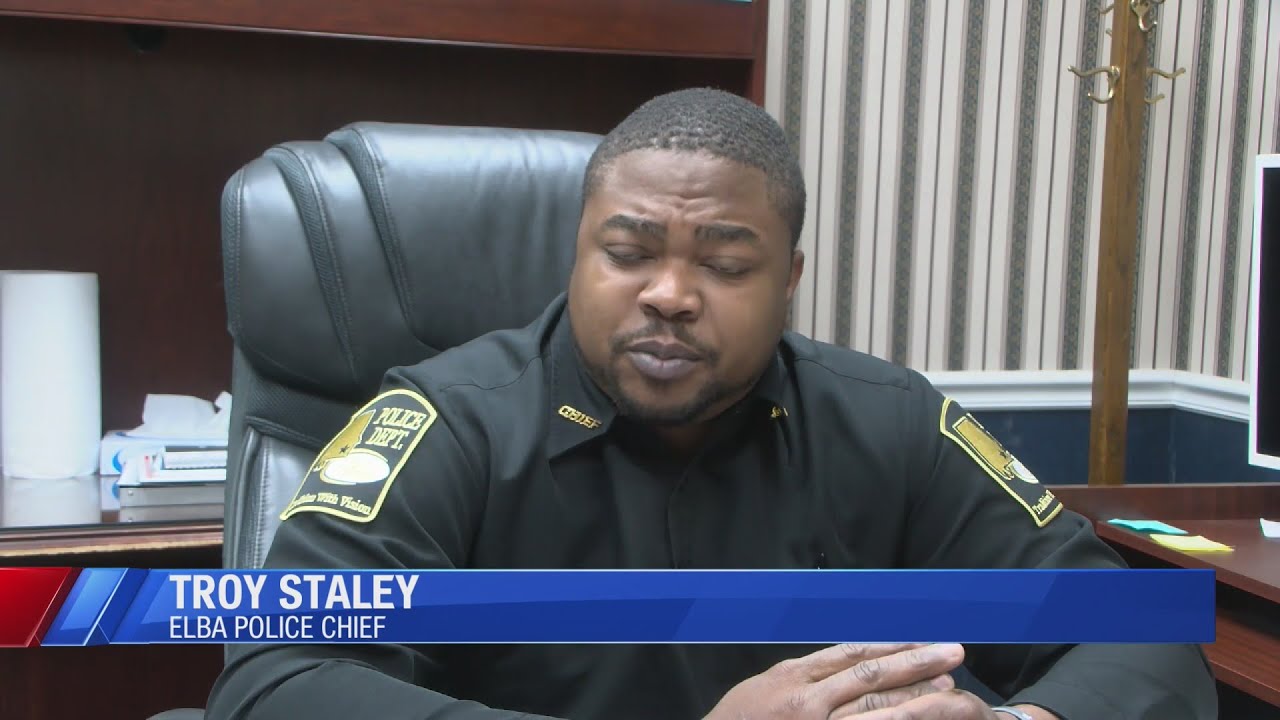 troy stayle new elba police chief YouTube