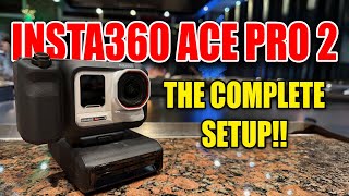Insta360 Ace Pro 2 UNBOXING! New Pro Grip + Pocket Printer Setup & First Print! screenshot 5