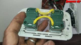 how to install 3 prong outlet with ground