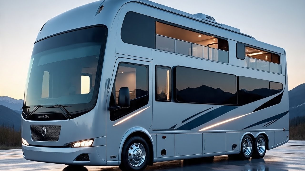🚐 2026 Mercedes Maybach Motorhome | Ultimate Luxury Mansion on Wheels Review