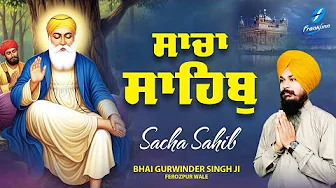 New Shabad Gurbani Kirtan 2025 New Shabad Kirtan - New Gurbani - Bhai Gurwinder Singh Ji Ferozepur