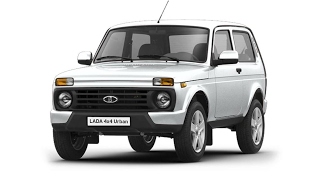 Замена лобового стекла в резинку на LADA 4x4 "НИВА" в Казани.