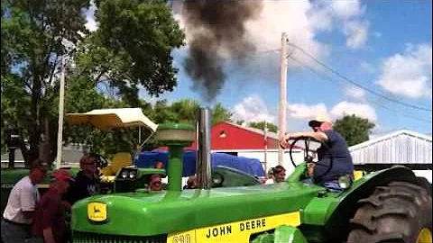 1959 John Deere 830 Dynamometer